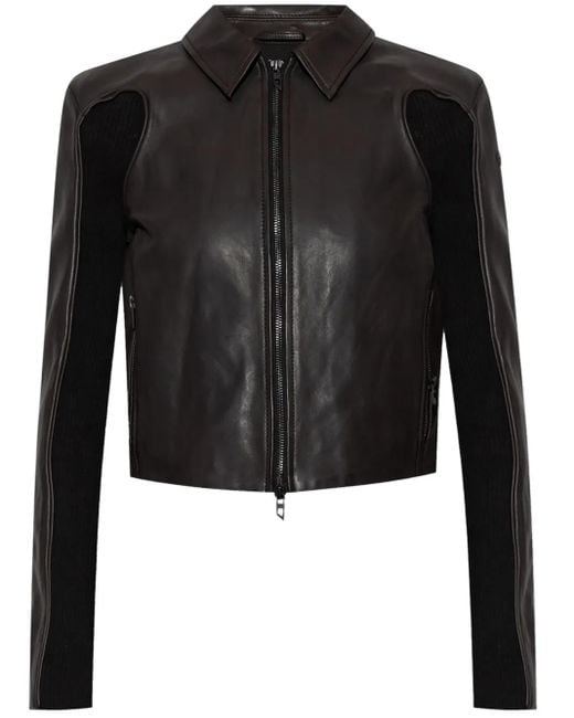 DIESEL Black L-Totem-P1 Jacket