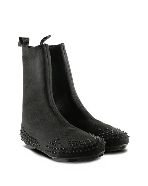 PUMA Black Studded Sneakers