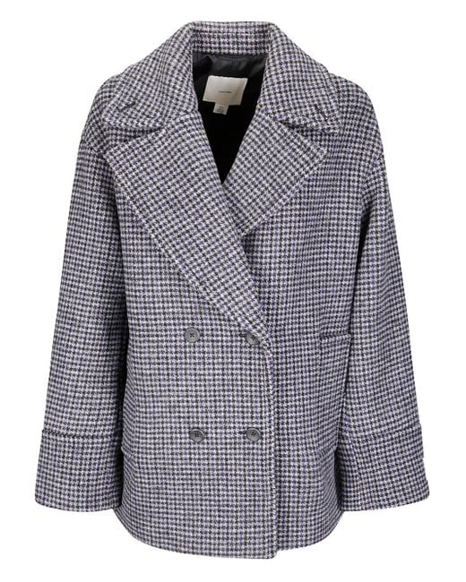 Calvin Klein Gray Klassische Cabanjacke
