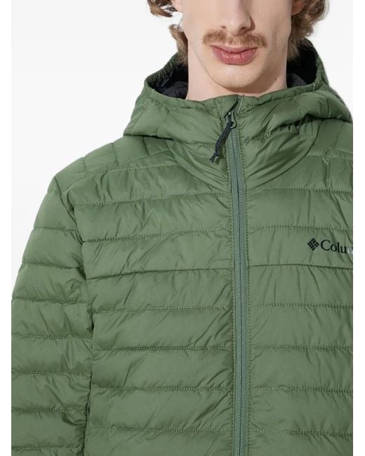 Columbia Green Falls Hooded Quilted Jacket for men