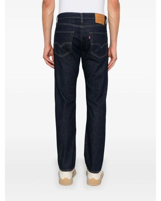Levi's Blue 502 Jeans for men