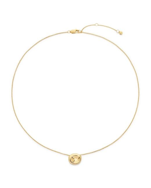 Monica Vinader White Aria Necklace