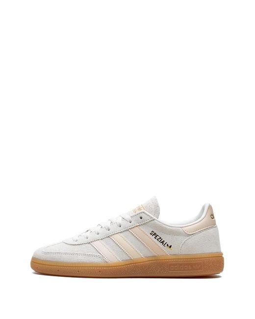 Adidas White Handball Spezial Sneakers for men