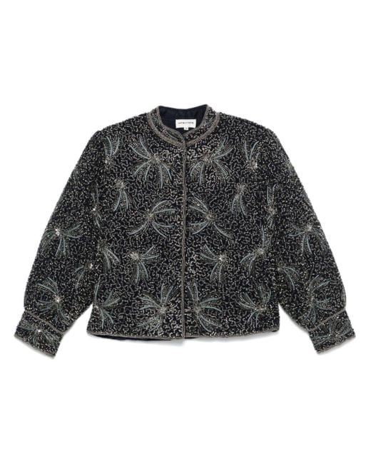 Chaqueta Matari Antik Batik de color Black