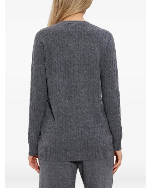 Lisa Yang Gray Cardigan 'Inda'