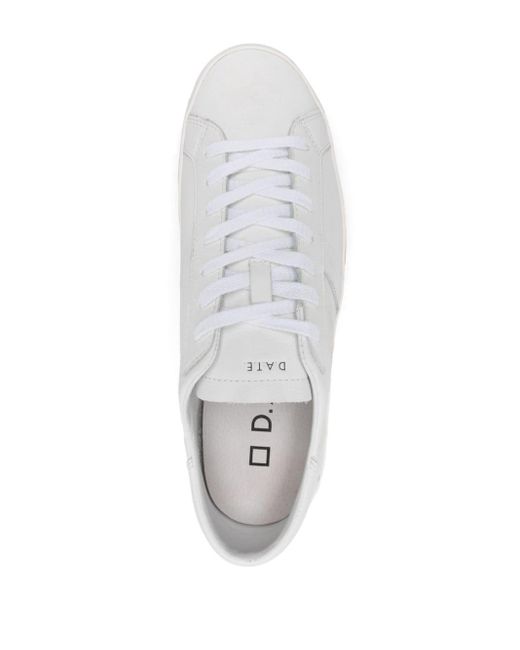 Date White Hill Low Leather Sneakers for men