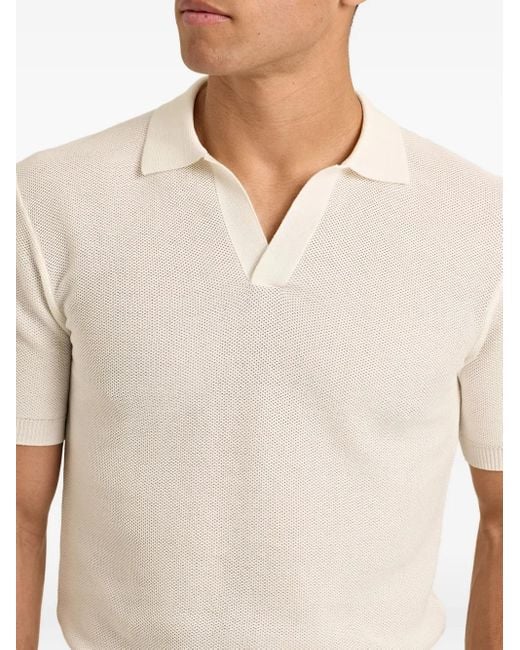 Orlebar Brown White Horton T-Shirt for men