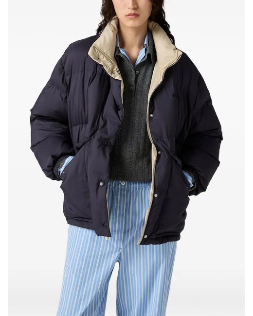 Miu Miu Natural Puffer Jacket