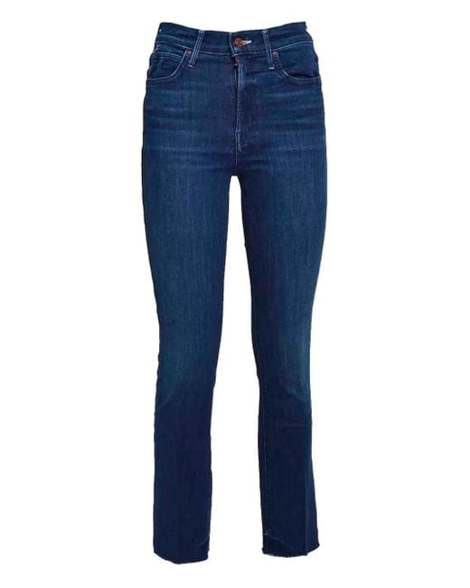 Mother Rascal Jeans Blue