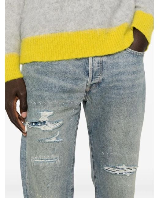 Vaqueros 501® Levi's de hombre de color Blue