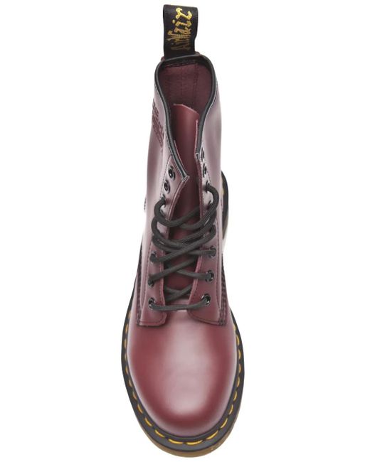 Dr. Martens Purple 1460 Smooth Boots