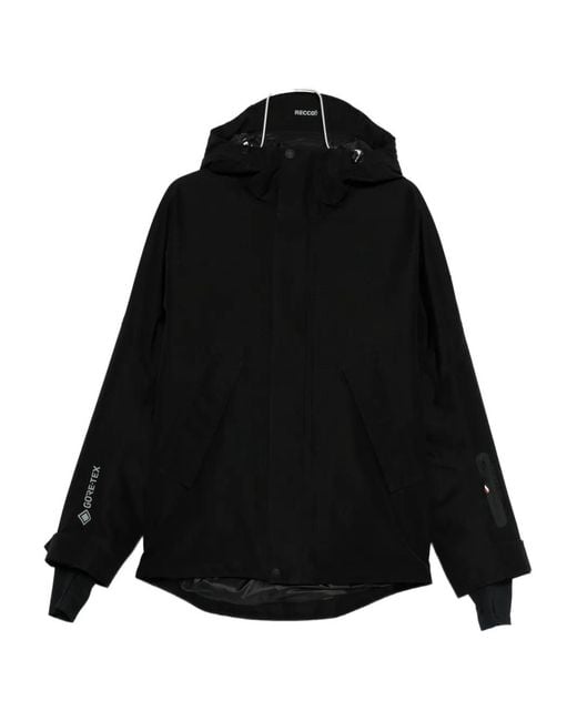 Chaqueta Lambir Con Capucha Moncler de hombre de color Black