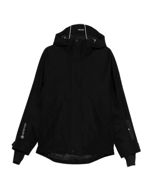 メンズ Moncler Hooded Jacket Black