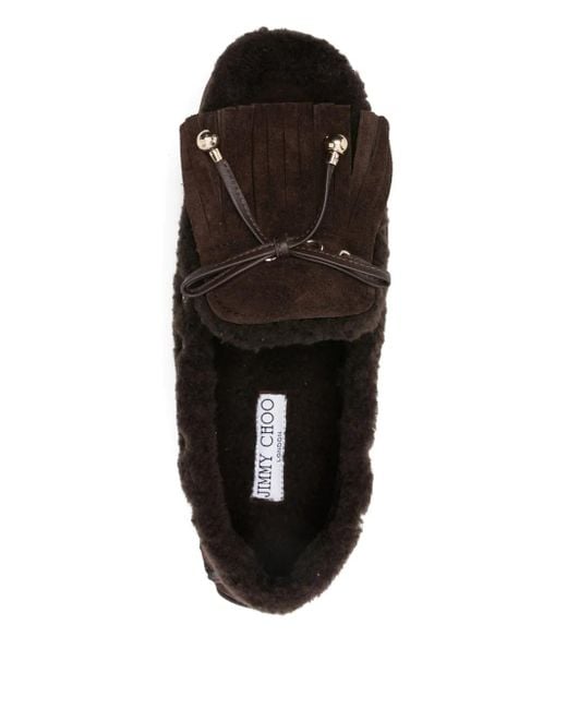 Jimmy Choo Brown Loafers