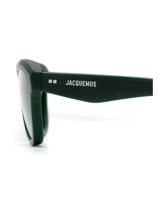 Jacquemus Green Sunglasses