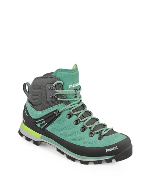 Meindl Green Intervale Lady Gtx Hig-Top Sneakers