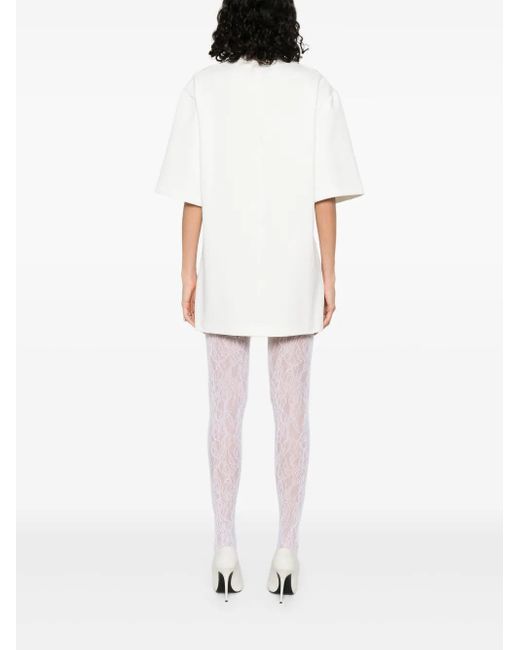Wardrobe NYC Tシャツワンピース White