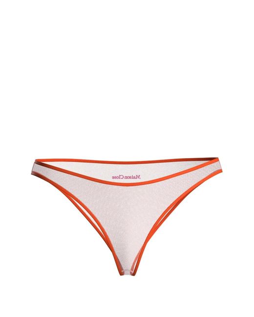 Maison Close Pink Culotte Panorama