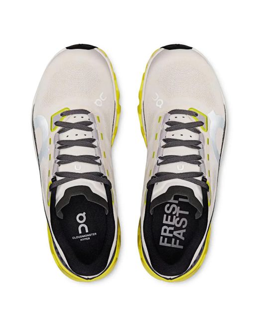 On Shoes Green Cloudmster Hyper "Dew/Lime" Sneakers
