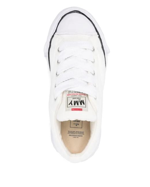 Maison Mihara Yasuhiro White Peterson 23 Sneakers