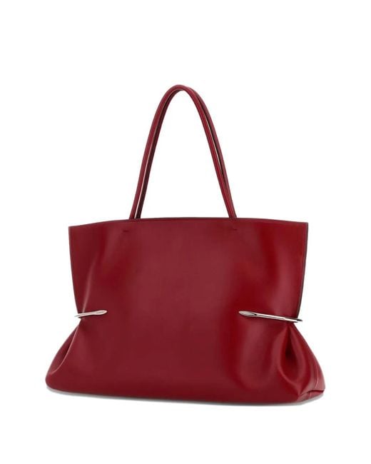 Givenchy Red Medium Pinch Squeezed Tote Bag