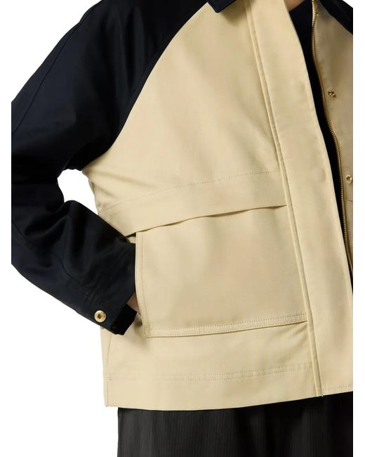 Hunter Black Recrafted Cropped Jacket