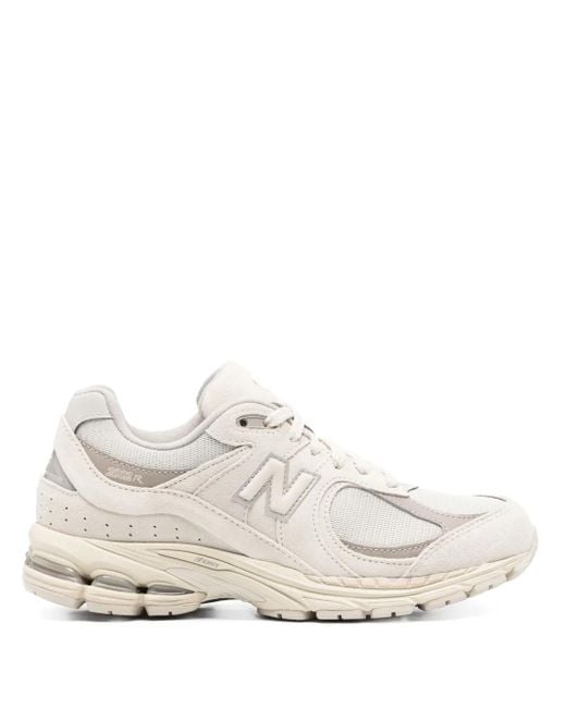 New Balance White 2002R Sneakers