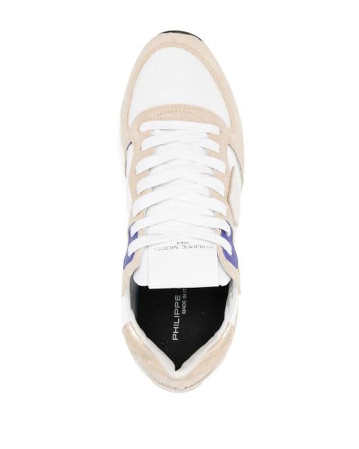 Philippe Model White Trpx Sneakers