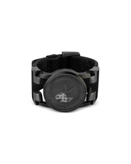 Parts Of 4 Black P4—Fob Watch #8229 41Mm
