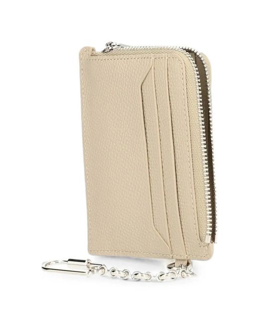 Loewe Natural Anagram Square Coin Cardholder