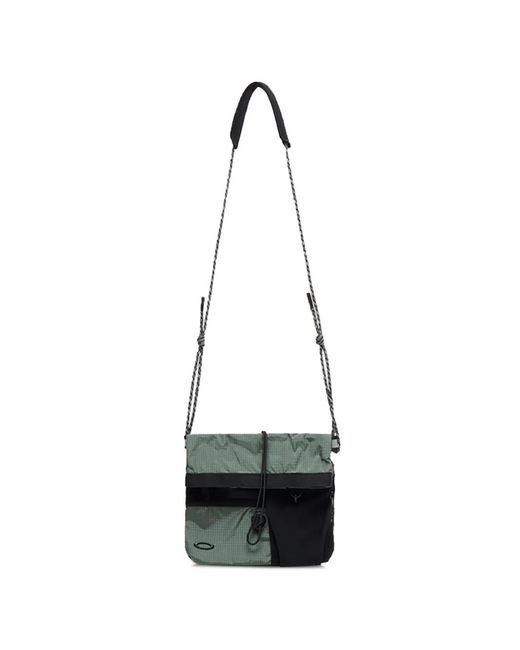 Oakley White Reverse Puch Messenger Bag for men