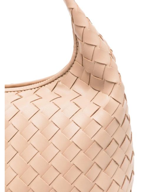 Alexander Smith Natural Small Chloe Leather Tote Bag