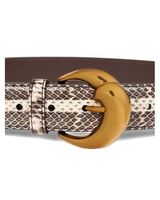 Etro White Ayers Belt