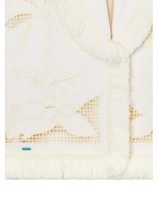 Alanui Natural Island's Diary Cardigan