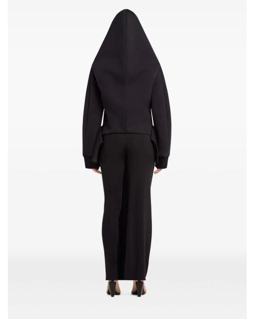 Courreges Black Cocoon Jacket