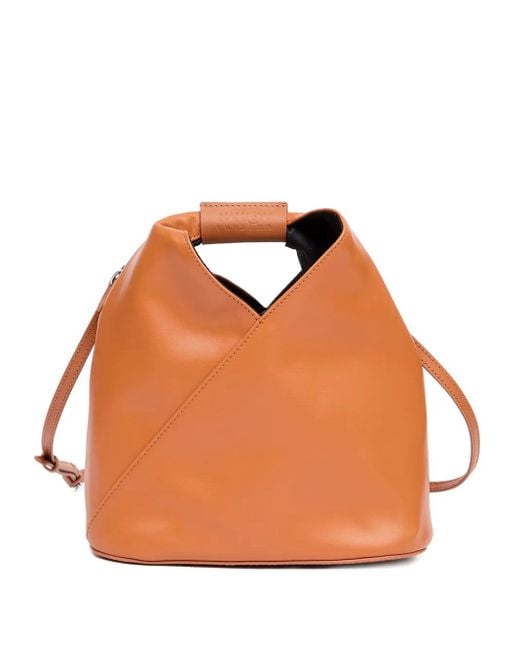 MM6 by Maison Martin Margiela Orange Japanese Crossbody Bag