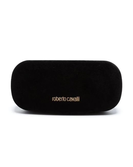 Roberto Cavalli Natural Tortoiseshell-Effect Square-Frame Sunglasses