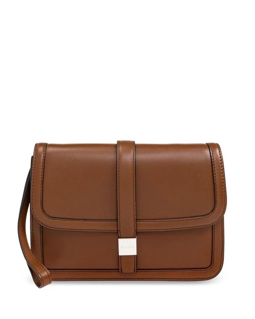 Max Mara Brown Bianca Clutch Bag