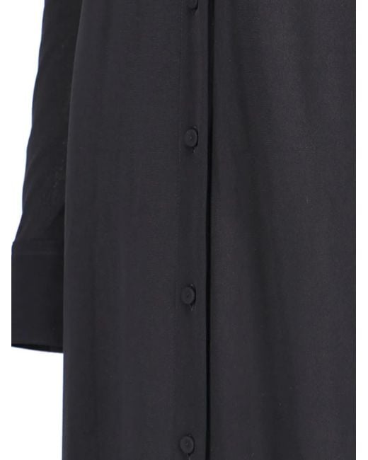 Jil Sander Blousejurk in het Black