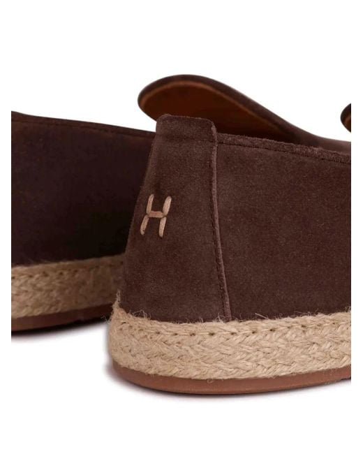 Henderson Loafer mit Jute-Detail in Brown für Herren