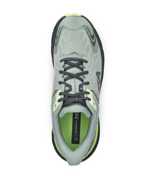 Hoka One One Green Challenger 7 Sneakers for men