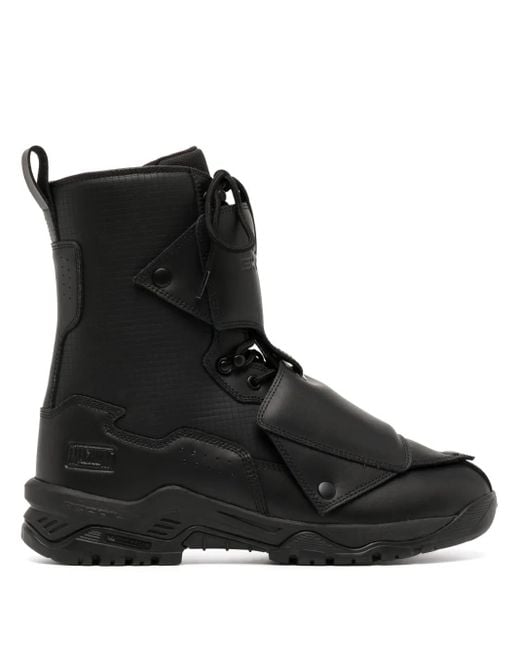 OLLY SHINDER Black Magnum Boots for men