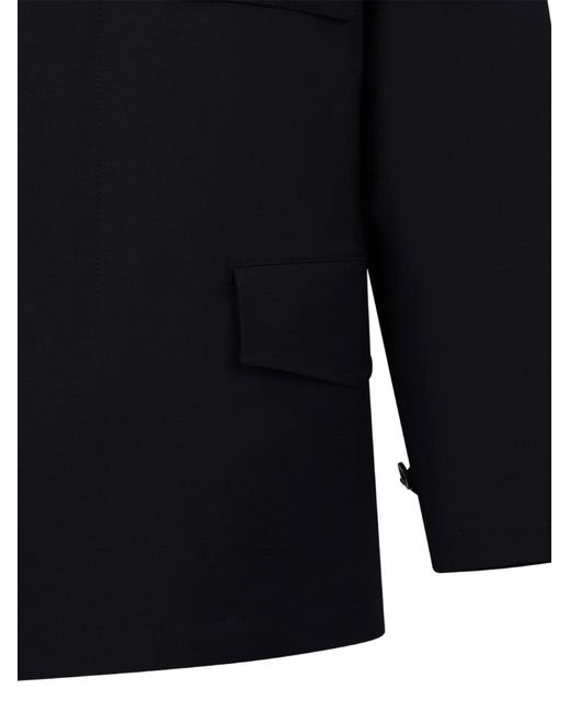 Boglioli Jacke Mit Klappe in Blue für Herren