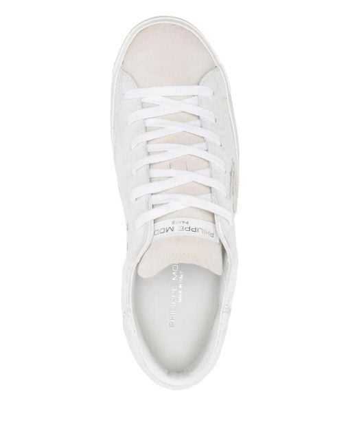 Philippe Model White Prxs Sneakers