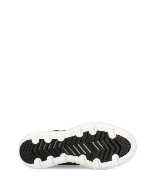 Sorel Black Explorer Ii High-Top Lace-Up Sneakers
