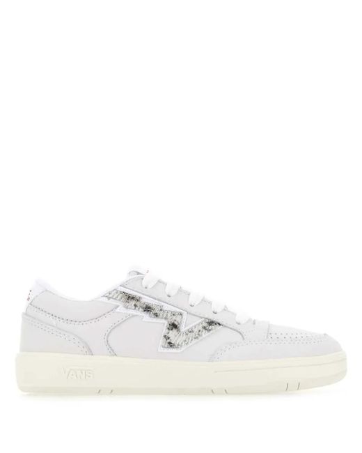 Vans White Lowland Cc Sneakers