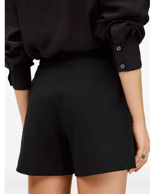 Ba&sh Black Cilo Tailored Shorts