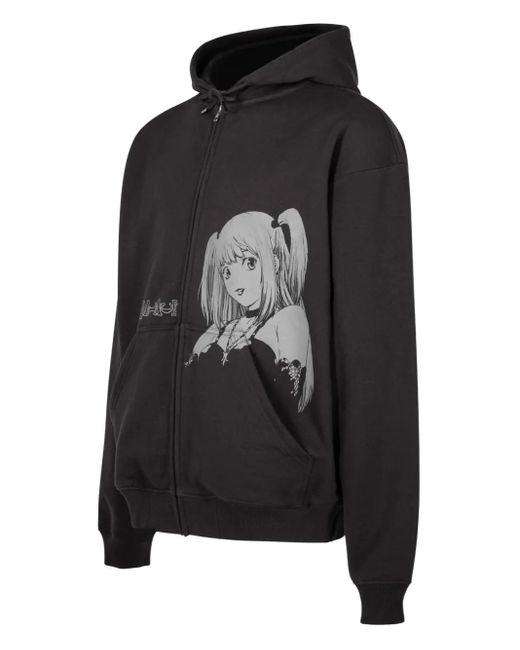 Palace X Death Note Misa Zip Hoodie in Black for Men | Lyst Palace X Death Note Misa Zip Hoodie in Black for Men | Lyst