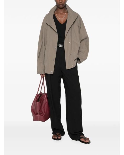 Totême  Green Long-Sleeves Jacket