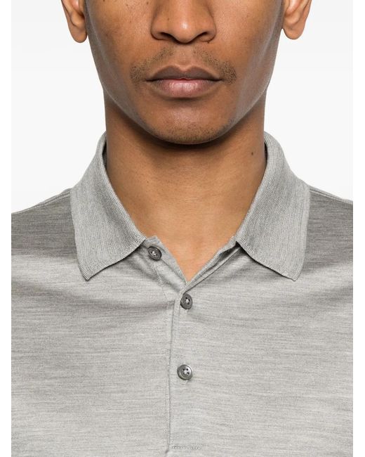Polo di Arte' in Gray da Uomo
